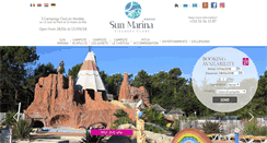 Desktop Screenshot of en.sunmarina.com